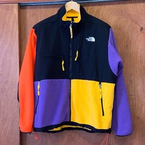 The North Face 1995 Retro Denali Colorblock Fleece Jacket Size XL Exc! 90s Multi